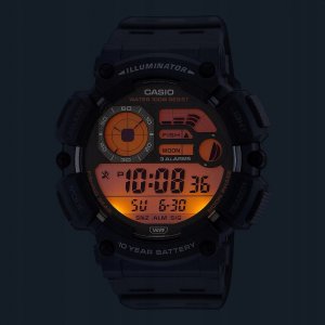 Zegarek Casio Zegarek męski Casio WS-1500H-3BVEF 4
