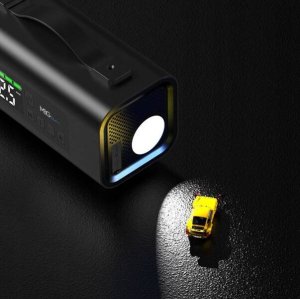 Luxury Jump Starter Booster 54,76Wh PD30W Kompresor Samochodowy Dmuchawa Powerbank 2