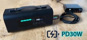 Luxury Jump Starter Booster 54,76Wh PD30W Kompresor Samochodowy Dmuchawa Powerbank 4