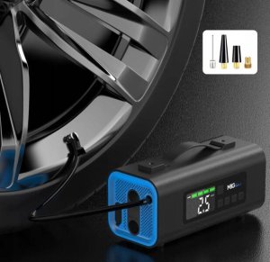 Luxury Jump Starter Booster 54,76Wh PD30W Kompresor Samochodowy Dmuchawa Powerbank 5