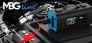 Luxury Jump Starter Booster 54,76Wh PD30W Kompresor Samochodowy Dmuchawa Powerbank 6