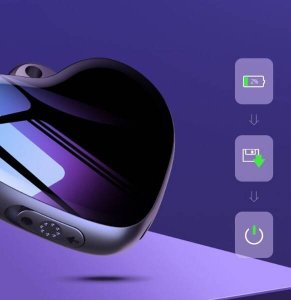 Dyktafon Luxury Mini Dyktafon Szpiegowski 8GB Mały Detekcja Wisiorek Brelok Zawieszka HQ 5