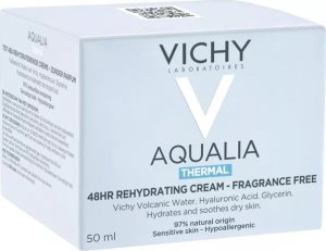 Vichy Aqualia Thermal 48H Rehydrating Krem do twarzy na dzień 50ml 2