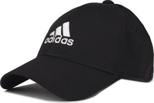 Adidas Czapka z daszkiem damska adidas Embroidered Logo Lightweight Baseball czarna OSFW IB3244 1