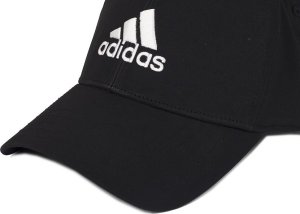 Adidas Czapka z daszkiem damska adidas Embroidered Logo Lightweight Baseball czarna OSFW IB3244 2