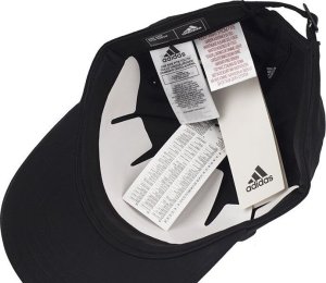 Adidas Czapka z daszkiem damska adidas Embroidered Logo Lightweight Baseball czarna OSFW IB3244 4
