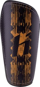 Huari Ochraniacze piłkarskie na golenie piszczele Huari Edson czarno-złote rozmiar M 2