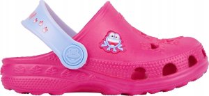 Coqui Dziecięce chodaki sandały klapki Coqui Little Frog rozmiar 31/32 2