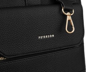 Torba Peterson Torba damska na laptopa ze skóry - NoSize 5