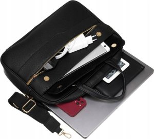 Torba Peterson Torba damska na laptopa ze skóry - NoSize 9