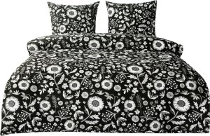 LOZKOHOLICY.PL Sp.z o.o. Sp. K. Pościel 200 x 220 3cz Satyna Bawełniana nr A1735 2