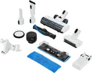 Odkurzacz pionowy Medion Bezprzewodowy Odkurzacz Medion P350 350 W Biały Czarny/Biały 700 ml 4