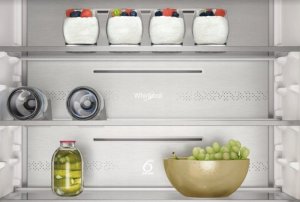 Lodówka whirlpool corporation Lodówka Whirlpool Corporation WHSP70T121 193 12