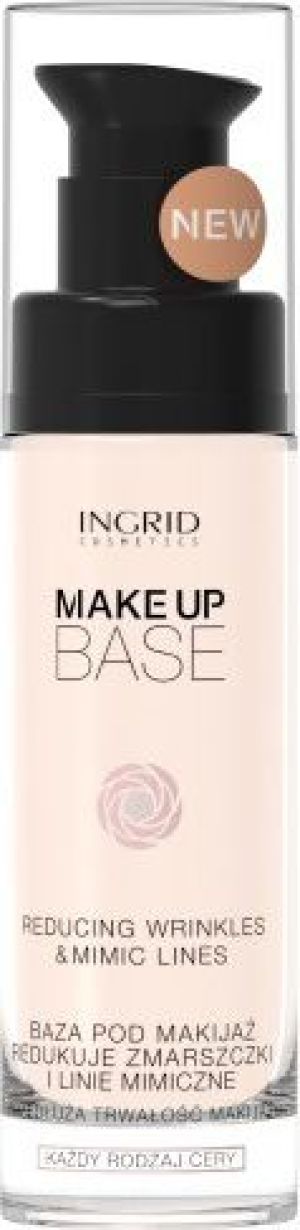 Verona INGRID Make Up Base Baza pod makijaż redukująca zmarszczki 30ml 1
