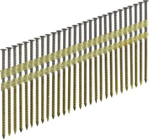 SENCO Nail strip Senco HB 3.1x90mm, Serrated, For interior work, 2000 pcs. 1