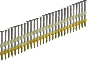 Sourcing Nail strip Senco BG 2.87x75mm, Serrated, For interior work, 2000 pcs. 1