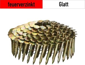 Sourcing Nails in a coil Senco HJ 3.1x45mm, Smooth, For outdoor work, 1800 pcs. 1