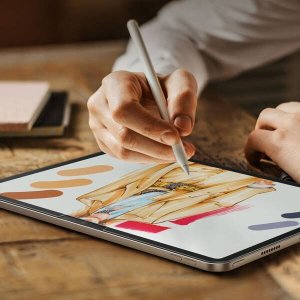 ESR FOLIA OCHRONNA ESR PAPER FEEL 2-PACK IPAD AIR 13 2024 MATTE CLEAR 5