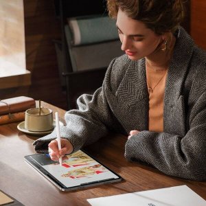 ESR FOLIA OCHRONNA ESR PAPER FEEL 2-PACK IPAD AIR 13 2024 MATTE CLEAR 8