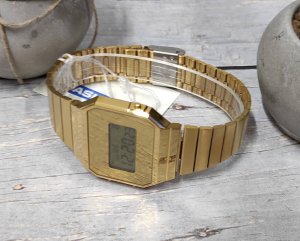 Zegarek Casio Vintage Zegarek Casio Vintage Iconic A700WEVG-9AEF unisex 4