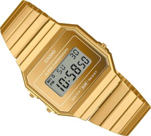 Zegarek Casio Vintage Zegarek Casio Vintage Iconic A700WEVG-9AEF unisex 7