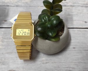 Zegarek Casio Vintage Zegarek Casio Vintage Iconic A700WEVG-9AEF unisex 8