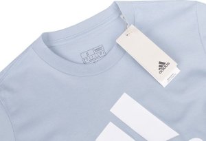 Adidas Koszulka damska Loungewear Essentials Logo Tee jasnoniebieska IR5408 XS 5