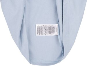 Adidas Koszulka damska Loungewear Essentials Logo Tee jasnoniebieska IR5408 XS 6