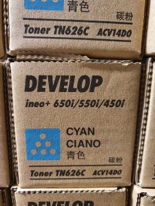 Toner Develop Develop Toner ACV14D0 / TN-626 Cyan 1