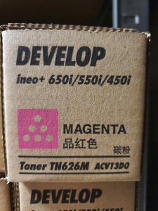 Toner Develop Develop Toner ACV13D0 / TN-626 Magenta 1