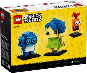 LEGO BrickHeadz Radość, Smutek i Spina (40749) 3