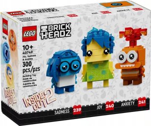 LEGO BrickHeadz Radość, Smutek i Spina (40749) 1