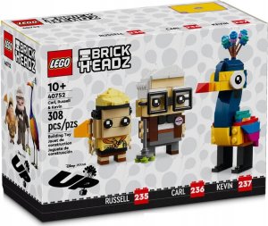 LEGO BrickHeadz Carl, Russell i Kevin (40752) 1