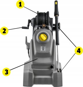 Myjka ciśnieniowa Karcher MYJKA WYSOKOCIÅNIENIOWA HD 4/10 X PLUS CLASSIC 9