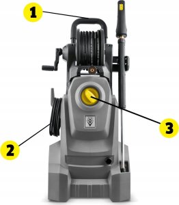 Myjka ciśnieniowa Karcher MYJKA WYSOKOCIÅNIENIOWA HD 4/10 X PLUS CLASSIC 10