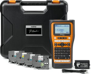 Drukarka etykiet Brother Brother P-Touch PT-E560BTSP - etikette 5