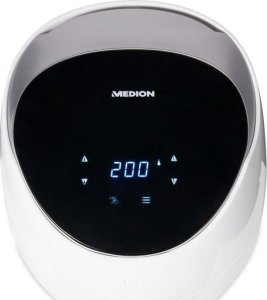 Frytkownica beztłuszczowa Medion Frytkownica na gorące powietrze Medion Biały 2000 W 5 L 5