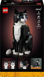 LEGO Ideas Biało-czarny kot (21349) 6