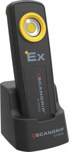 Scangrip Akumulatorowa lampa robocza EX strefa 0/20 o mocy 350 lum UNI-EX 03.5617 1