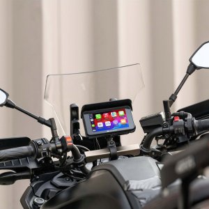 Albrecht Midland BikePlay Guardian Motorrad Multimedia System 6