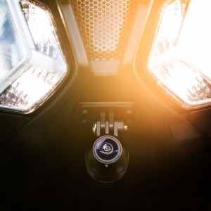 Albrecht Midland BikePlay Guardian Motorrad Multimedia System 9