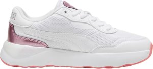 Puma Buty damskie Puma Runtamed Platform GirlPower białe 395259 01 40 1