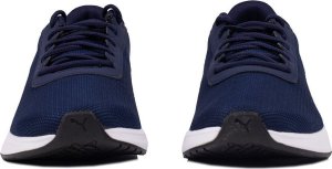 Puma Buty męskie do biegania Puma Night Runner V2 granatowo-białe 379257 03 44 5