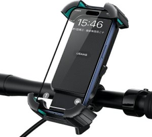 Podstawka Usams USAMS Uchwyt rowerowy US-ZJ078 czarny/black ZJ78ZJ01 4