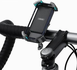 Podstawka Usams USAMS Uchwyt rowerowy US-ZJ078 czarny/black ZJ78ZJ01 5