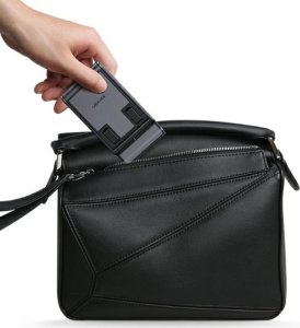 Podstawka Usams USAMS Składany stojak biurkowy na telefon/tablet czarny/black ZJ073ZJ01 (US-ZJ073) 4