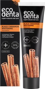 Ecodenta ECODENTA PASTA BLACK cinnamon 100ml 1