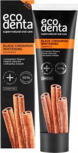 Ecodenta ECODENTA PASTA BLACK cinnamon 100ml 2