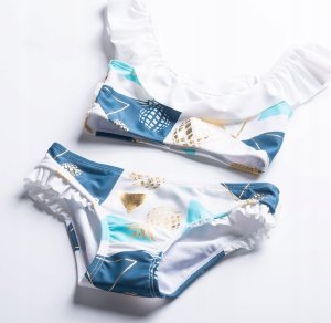 AquaWave Dziecięcy Strój kąpielowy dwuczęściowy CHARLOTTE KIDS 3