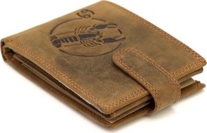 Nordee Skórzany męski portfel Nordee L895-008 NoSize 3